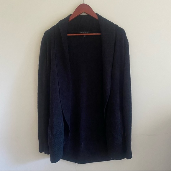 Barefoot Dreams Womens CozyChic Lite Circle CardiCardigan Sweater - Picture 4 of 10